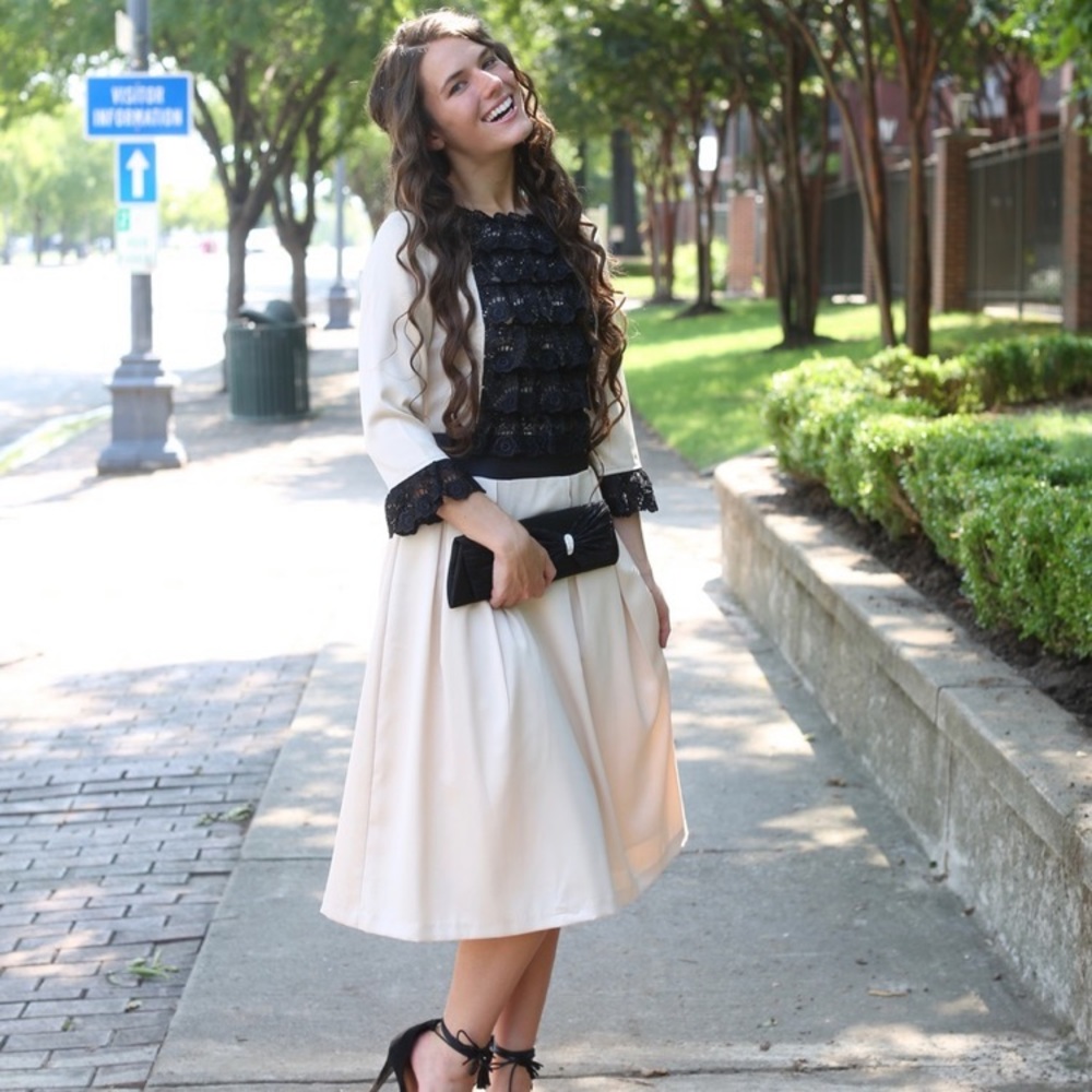 The Eiffel Tower Dress by Dainty Jewells